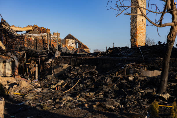 Reliable Structural Rebuild contractor in Richmond, MN by Fire Damage Doption